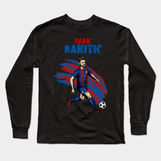 Ivan Rakitic Long Sleeve T-Shirt
